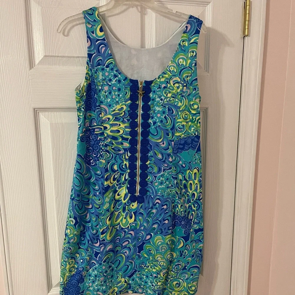 LILLY PULITZER- Beautiful Size 4 Dress! GREAT Condition πππ - Picture 8 of 8